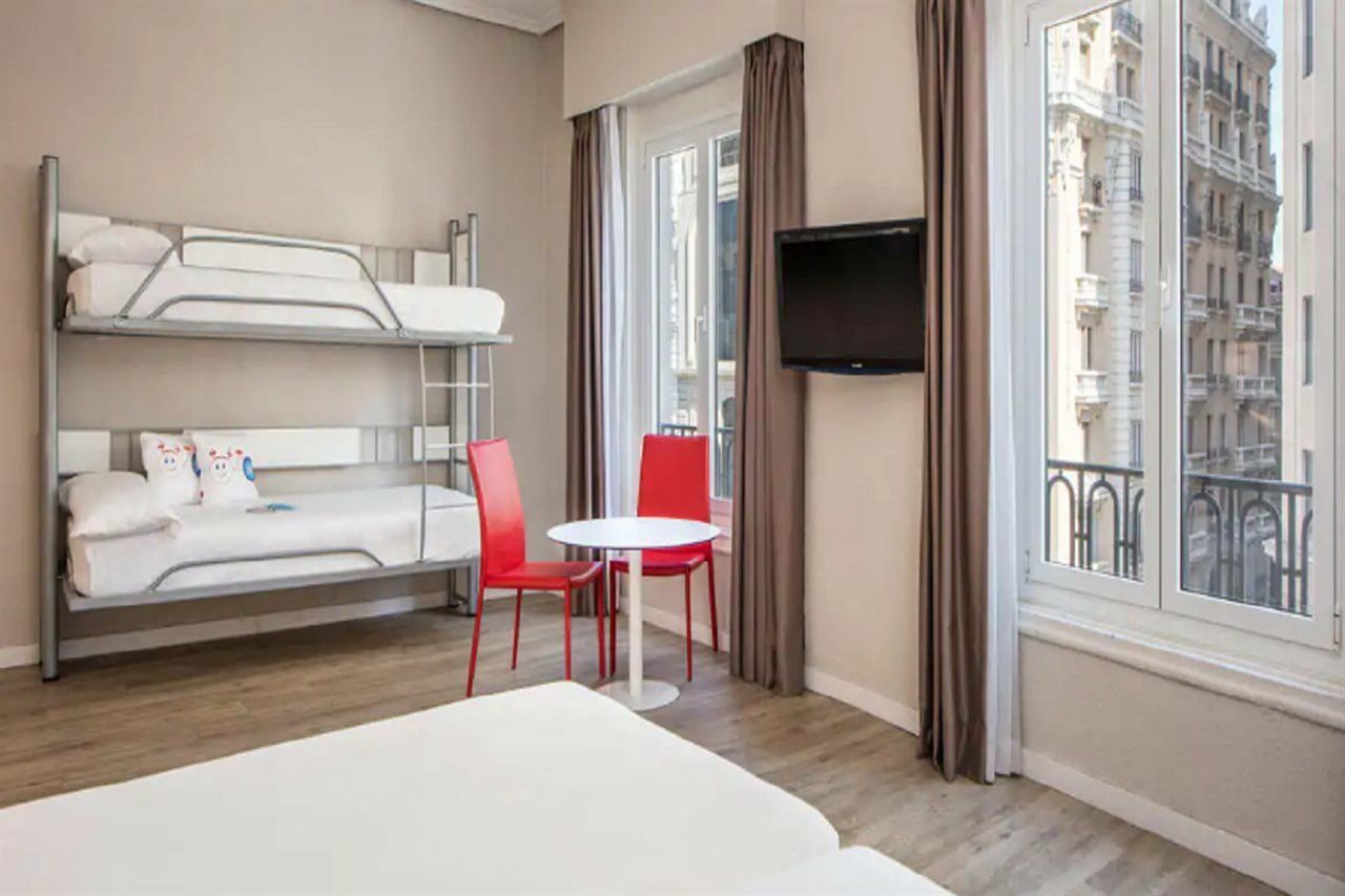 Hotel Madrid Gran Via 25, Affiliated By Melia Exterior photo